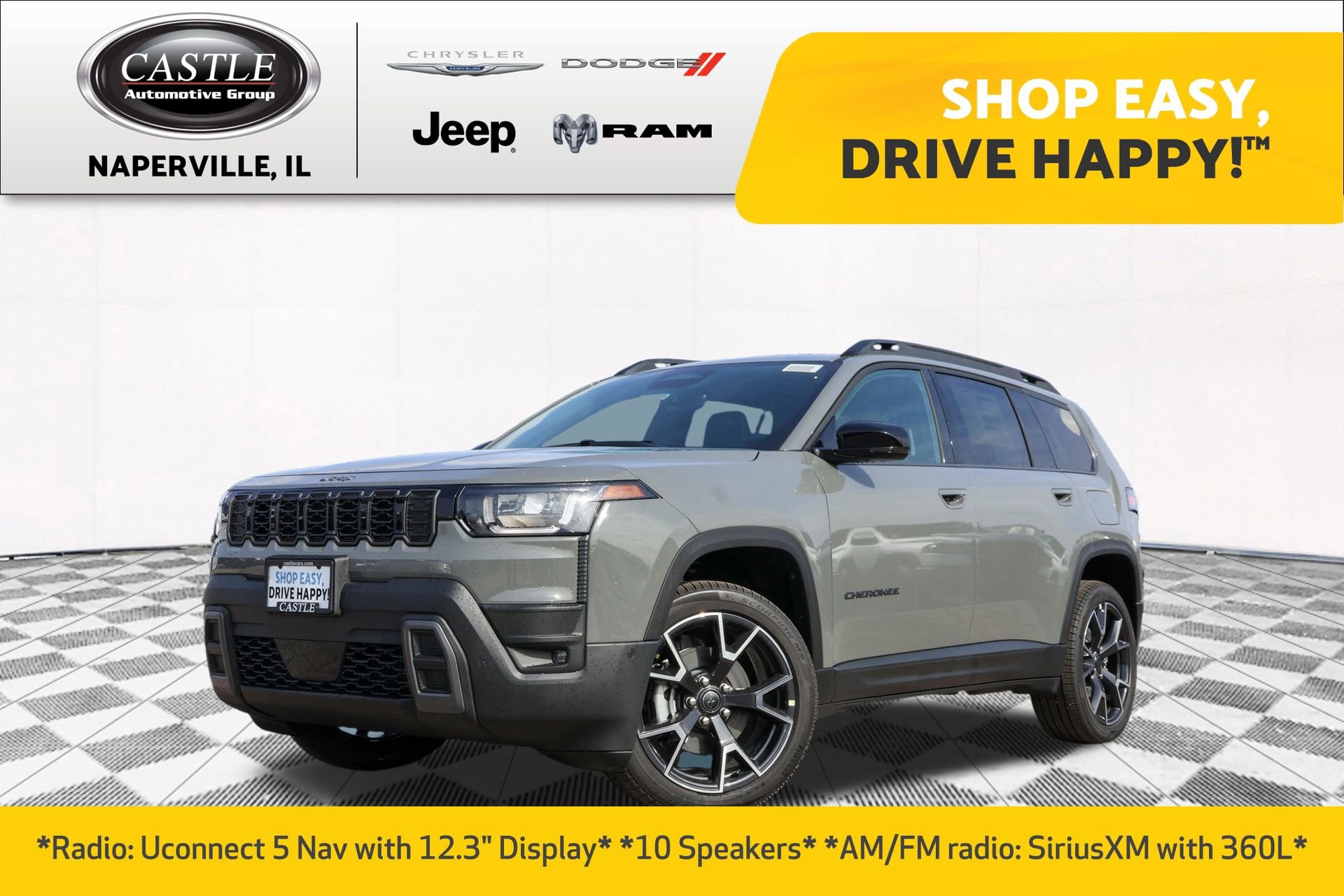 New 2026 Jeep Cherokee Overland