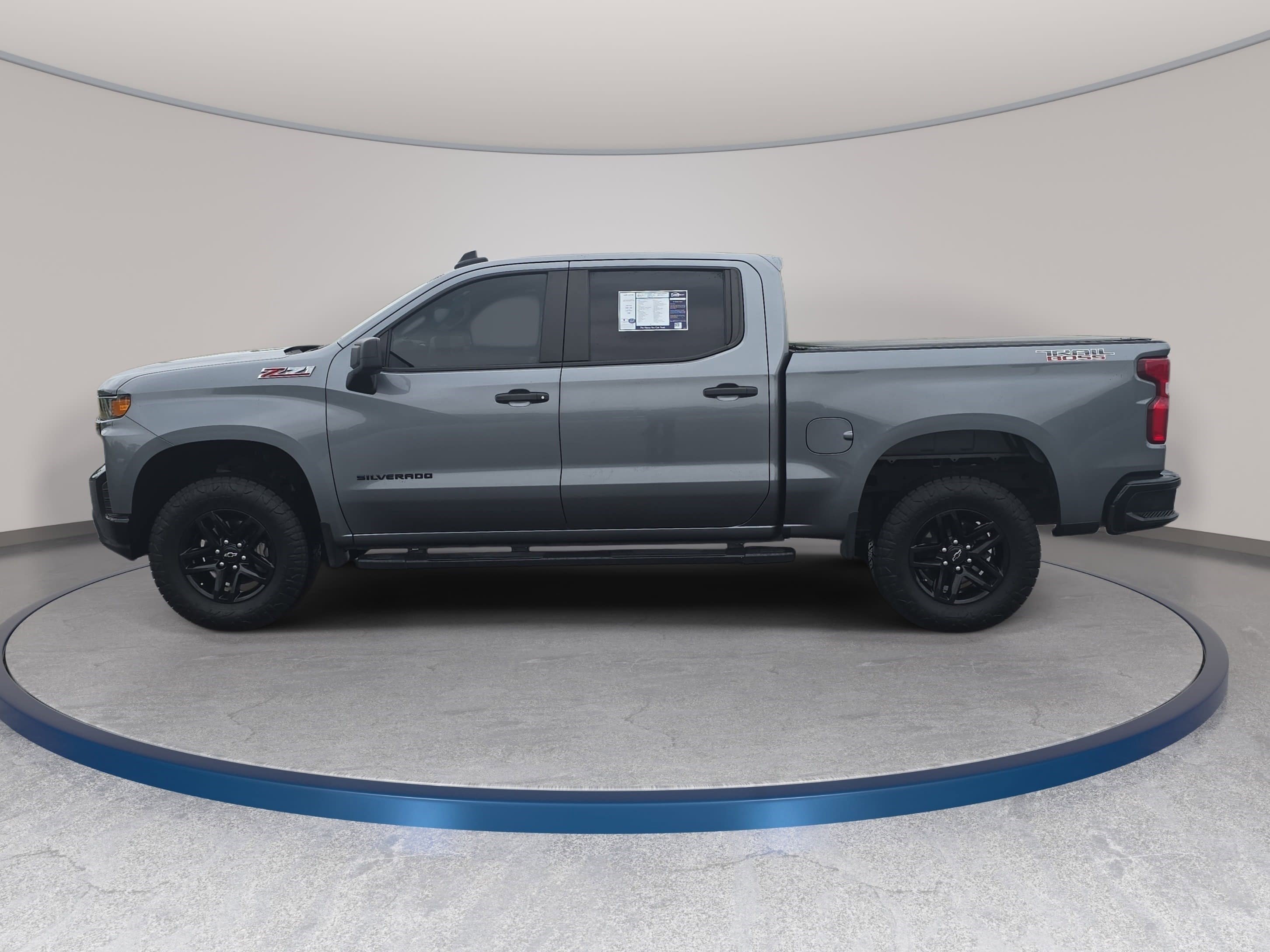 Used 2021 Chevrolet Silverado 1500 Custom Trail Boss AWD/4WD image 8
