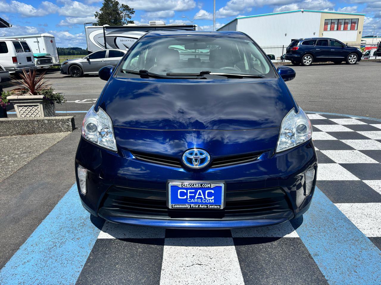 Used 2014 Toyota Prius Two FWD image 8