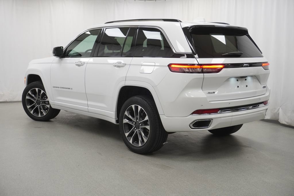 Certified 2023 Jeep Grand Cherokee Overland image 13