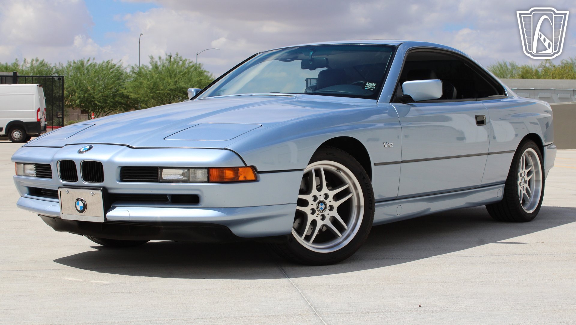Used 1991 BMW 850i RWD image 2