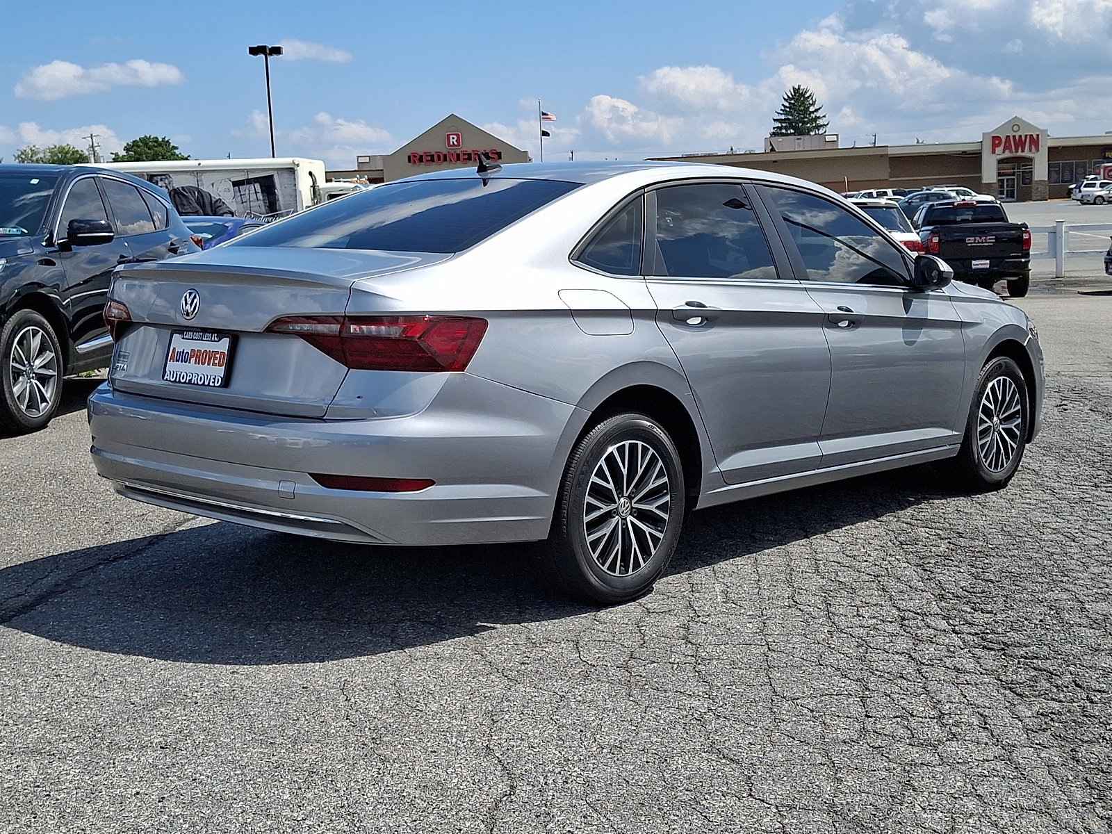 Used 2021 Volkswagen Jetta S FWD image 7