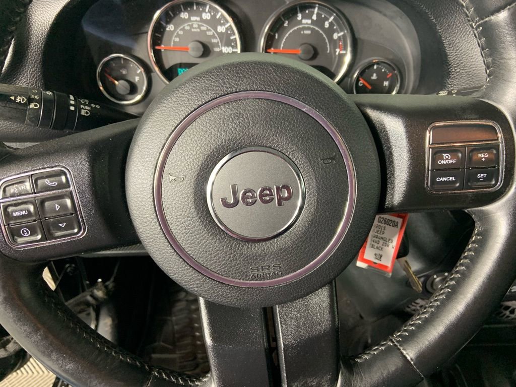Used 2015 Jeep Wrangler Sport image 20