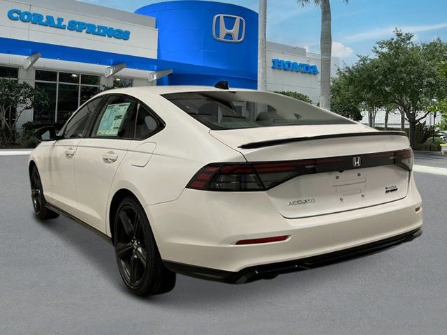 New 2025 Honda Accord Sport image 3