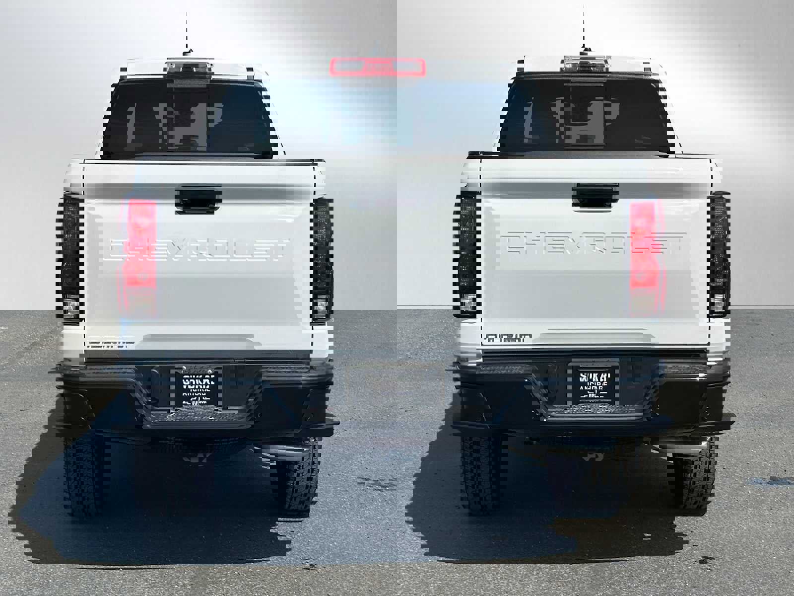 New 2025 Chevrolet Colorado W/T w/ WT Convenience Package II image 4