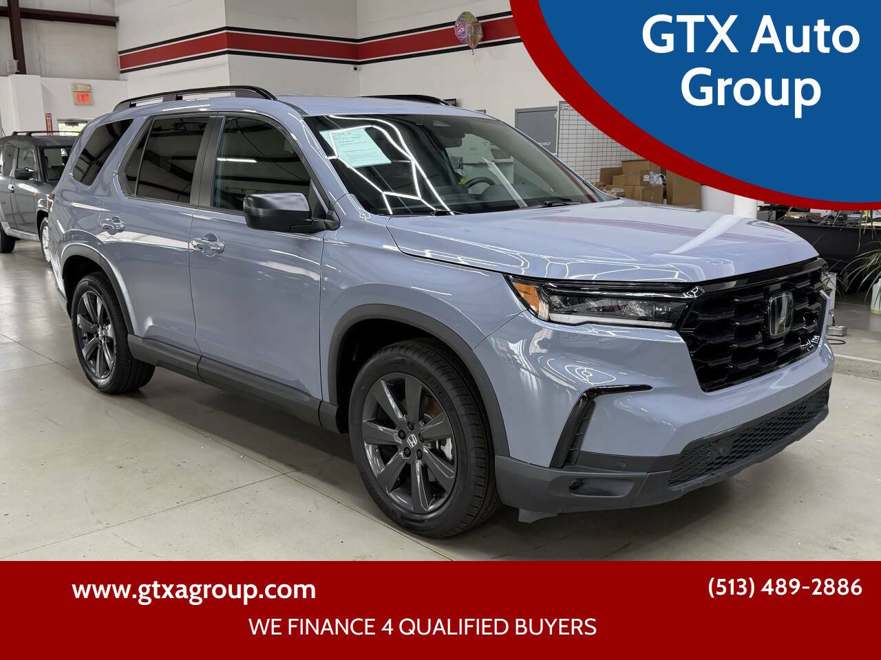 Used 2025 Honda Pilot Sport