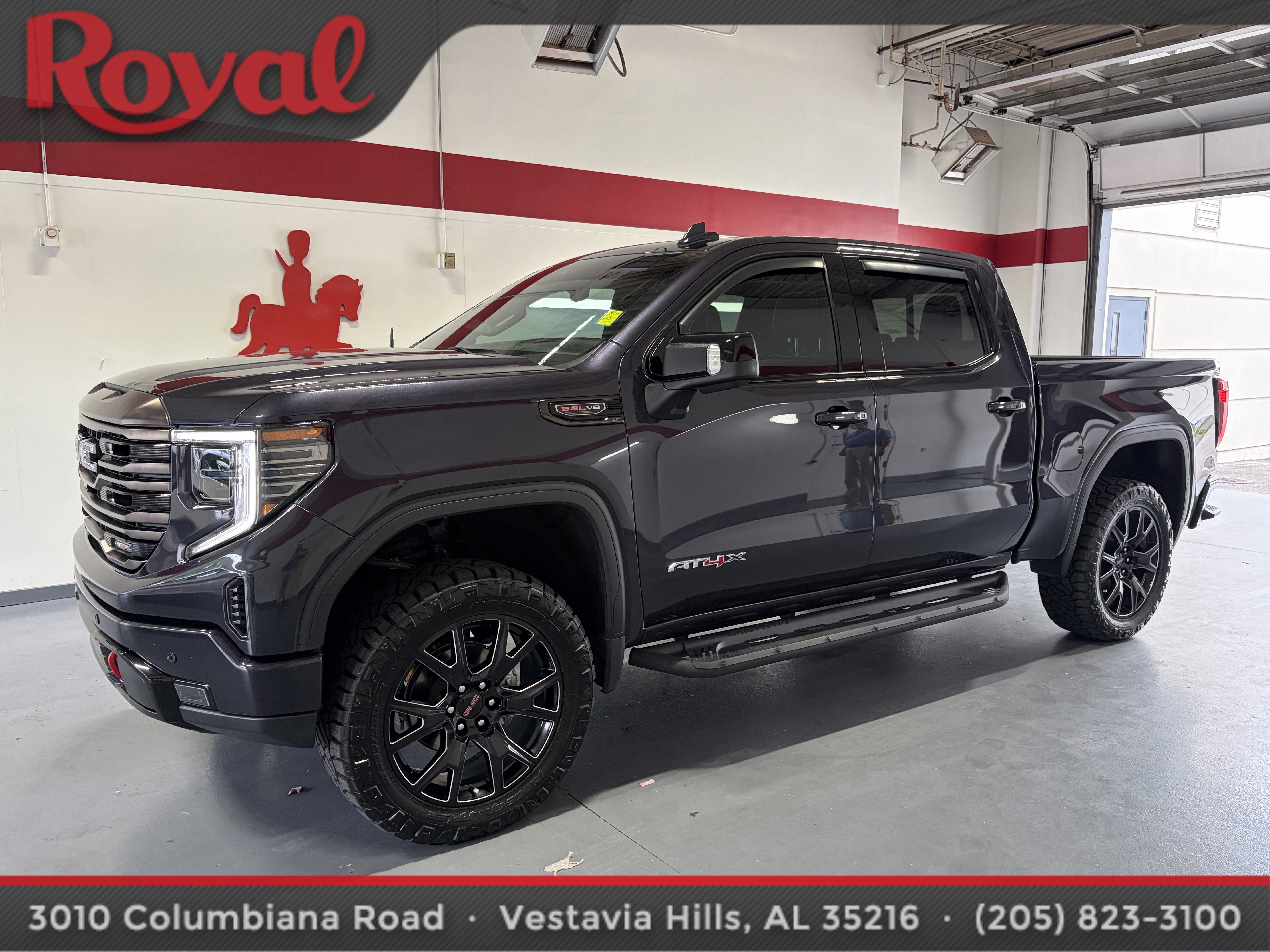 Used 2022 GMC Sierra 1500 AT4X AWD/4WD image 1
