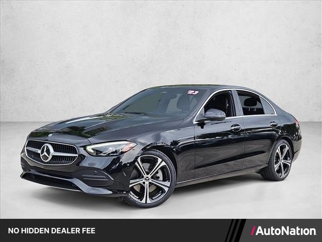 Certified 2023 Mercedes-Benz C 300 Sedan image 1