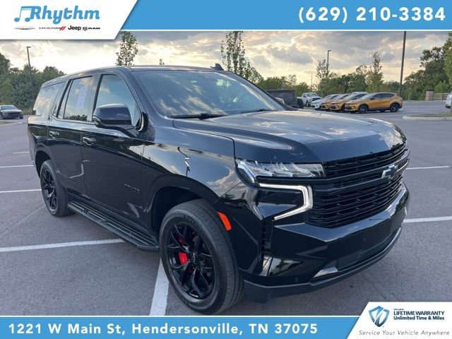 Used 2023 Chevrolet Tahoe RST w/ RST Performance Edition