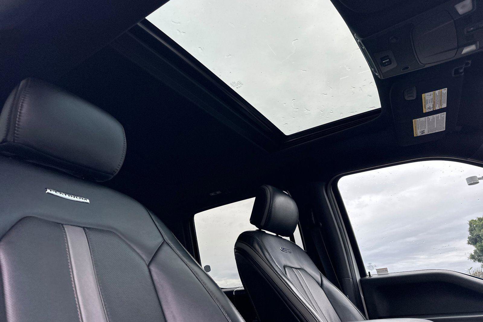 Used 2018 Ford F150 Platinum w/ Equipment Group 701A Luxury image 17