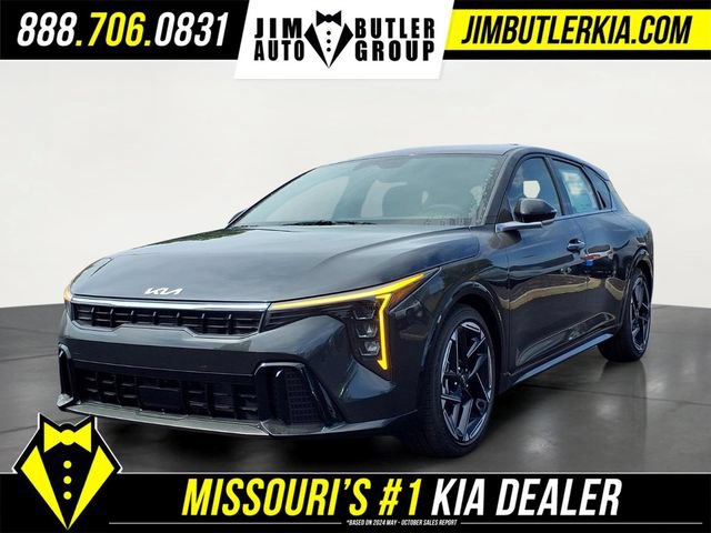 New 2026 Kia K4 GT-Line