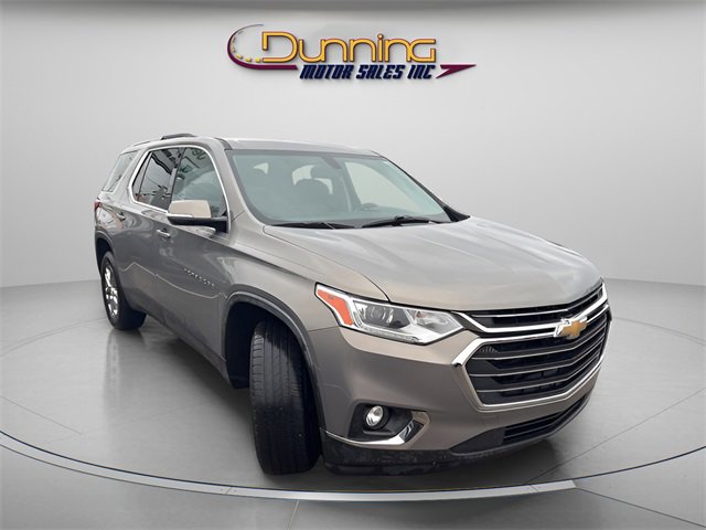 Used 2018 Chevrolet Traverse LT image 3