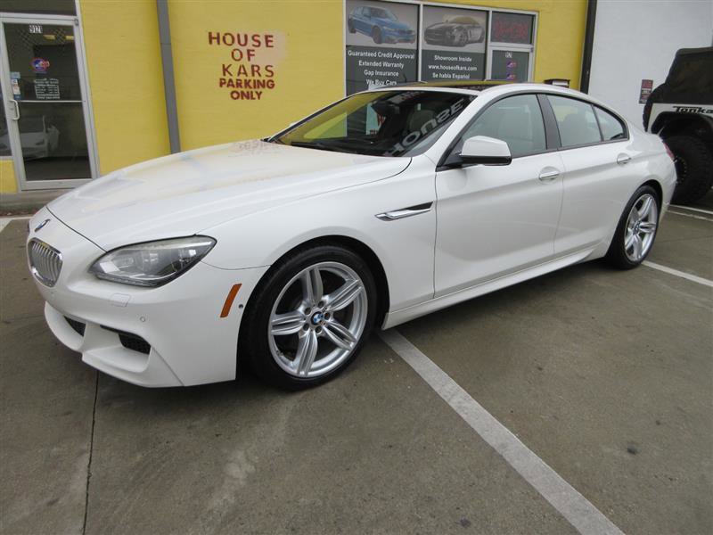 Used 2015 BMW 650i Gran Coupe xDrive image 3