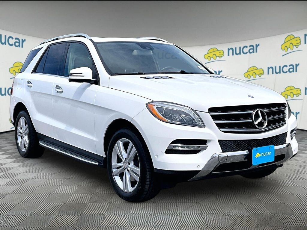 Used 2015 Mercedes-Benz ML 250 BlueTEC 4MATIC image 1