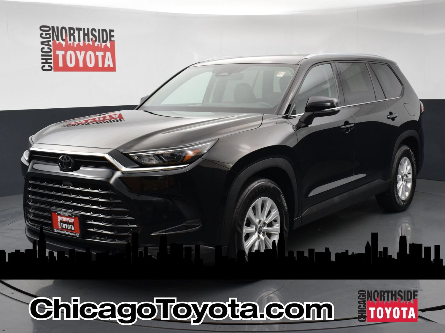 Used 2025 Toyota Grand Highlander AWD image 1