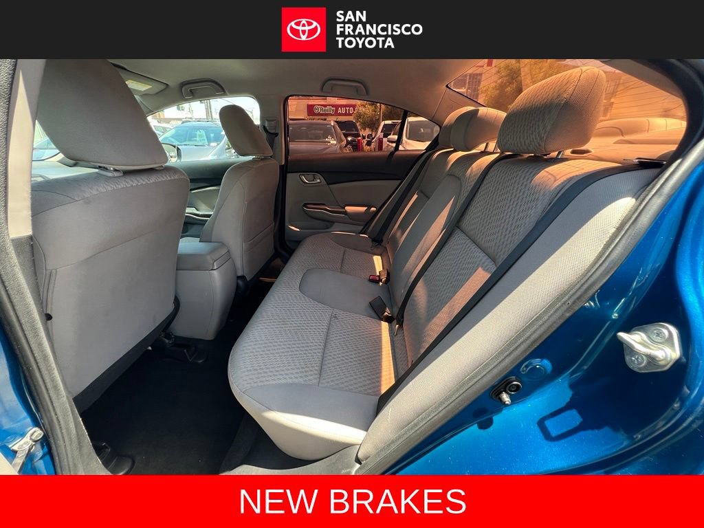 Used 2015 Honda Civic LX image 13
