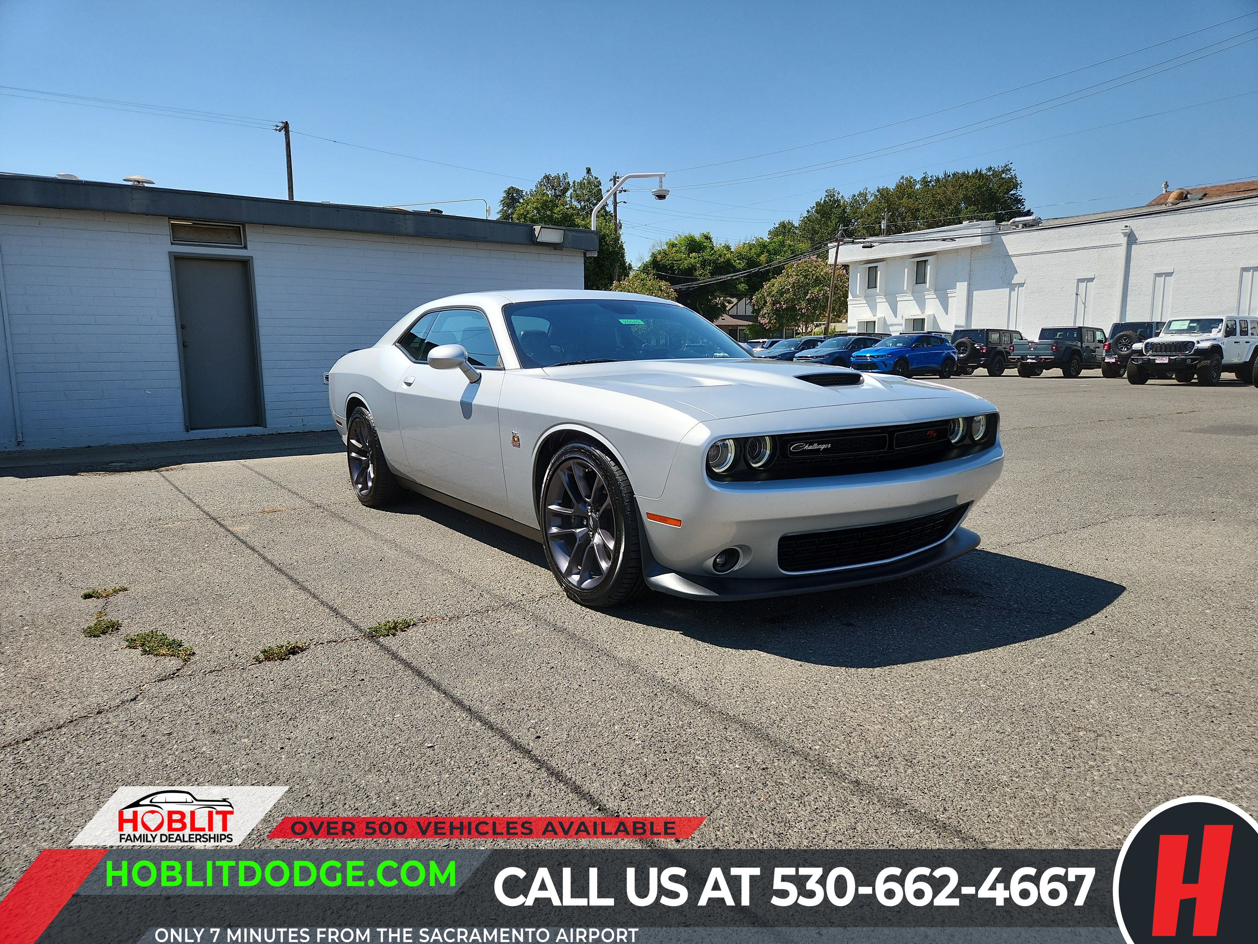 Certified 2023 Dodge Challenger R/T Scat Pack w/ Plus Package