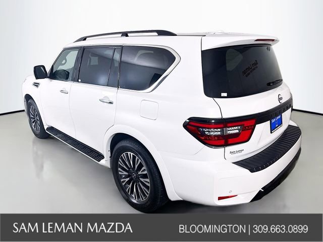 Used 2024 Nissan Armada SL w/ Midnight Edition Package image 5