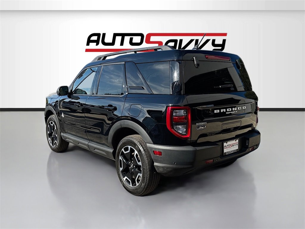 Used 2024 Ford Bronco Sport Outer Banks w/ Tech Package image 5