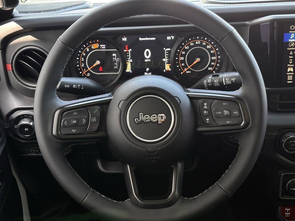 New 2025 Jeep Wrangler Unlimited Rubicon image 7