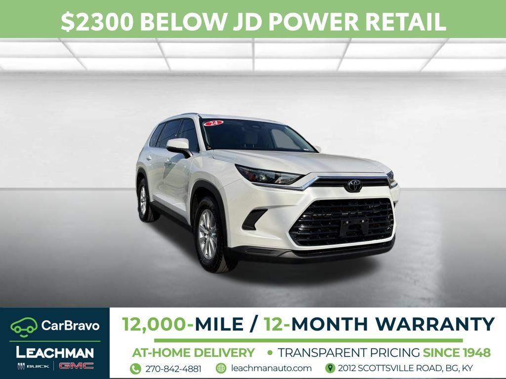 Used 2024 Toyota Grand Highlander FWD