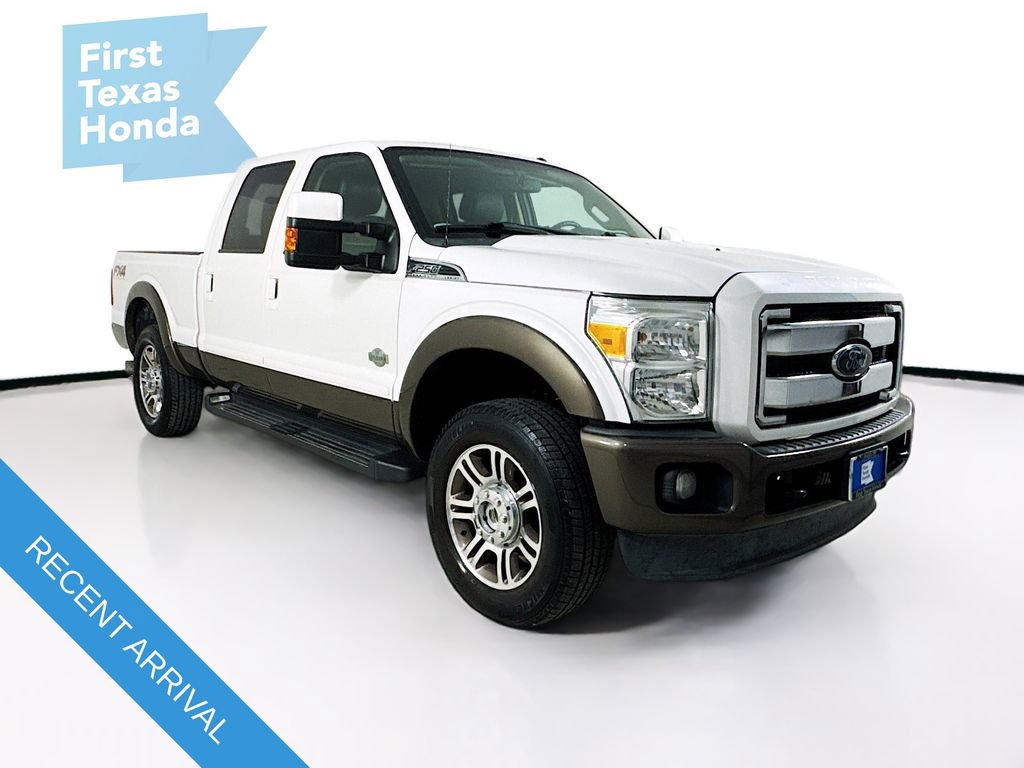 Used 2015 Ford F250 King Ranch w/ FX4 Off-Road Package AWD/4WD image 1