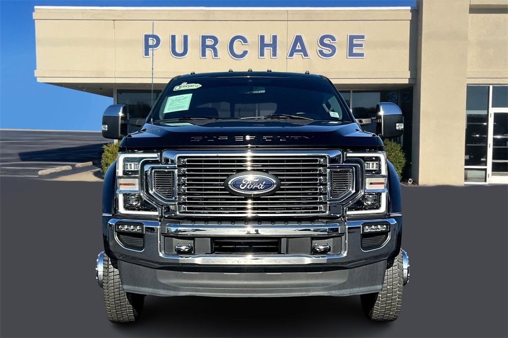 Used 2020 Ford F450 Lariat w/ Lariat Ultimate Package image 2