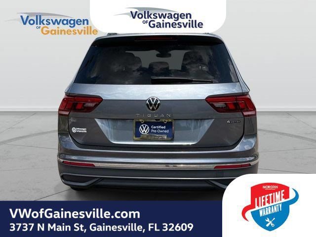 Used 2024 Volkswagen Tiguan SE AWD/4WD image 5