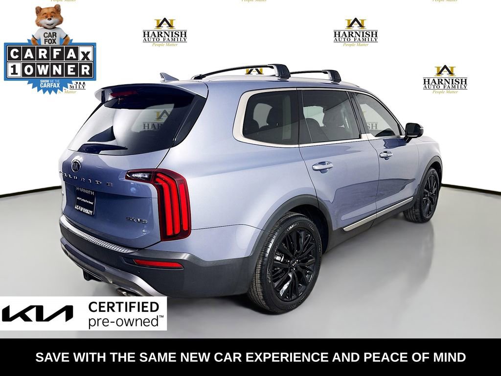 Certified 2021 Kia Telluride SX w/ SX Prestige Package image 7