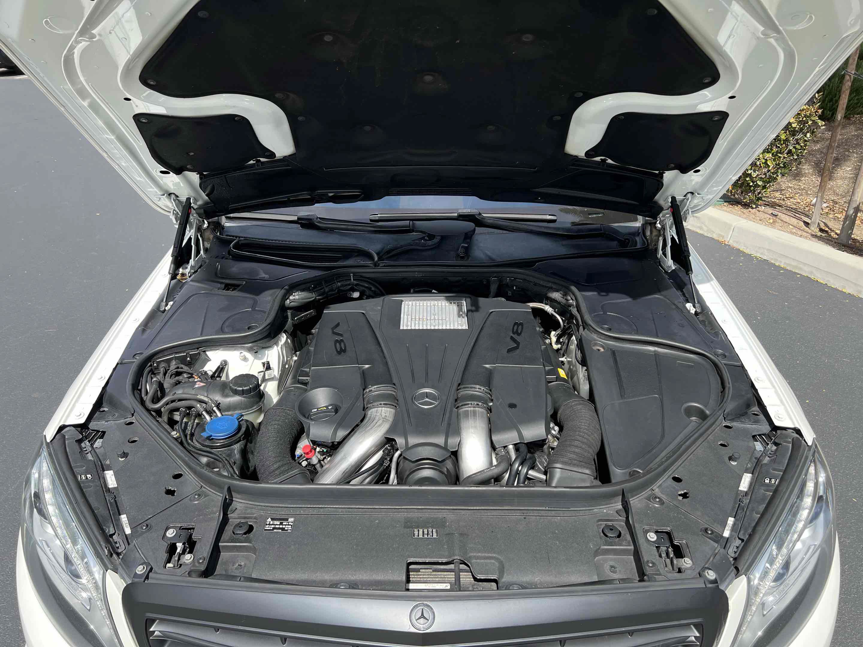 Used 2014 Mercedes-Benz S 550 Sedan image 24