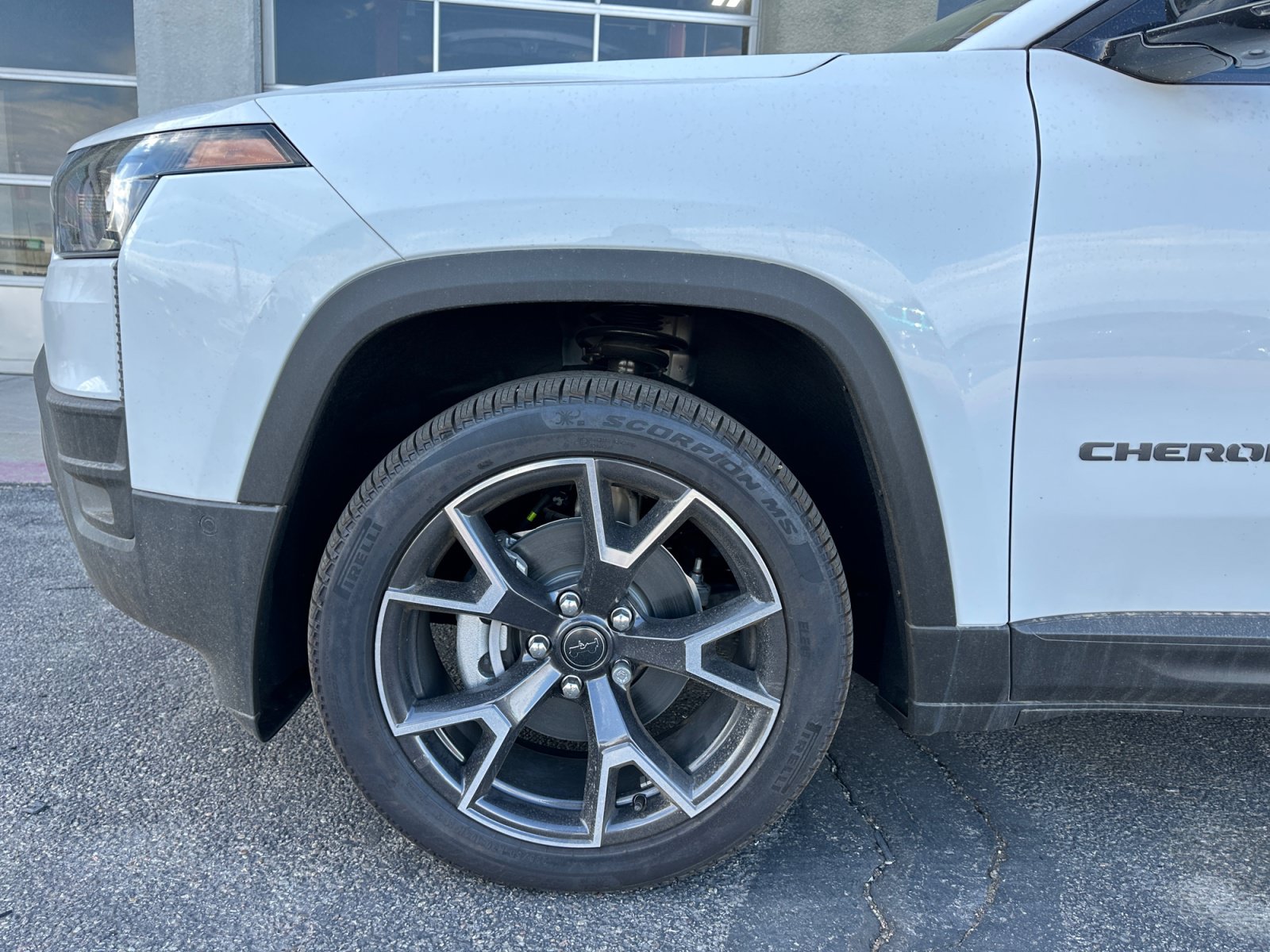 New 2026 Jeep Cherokee Overland AWD/4WD image 9