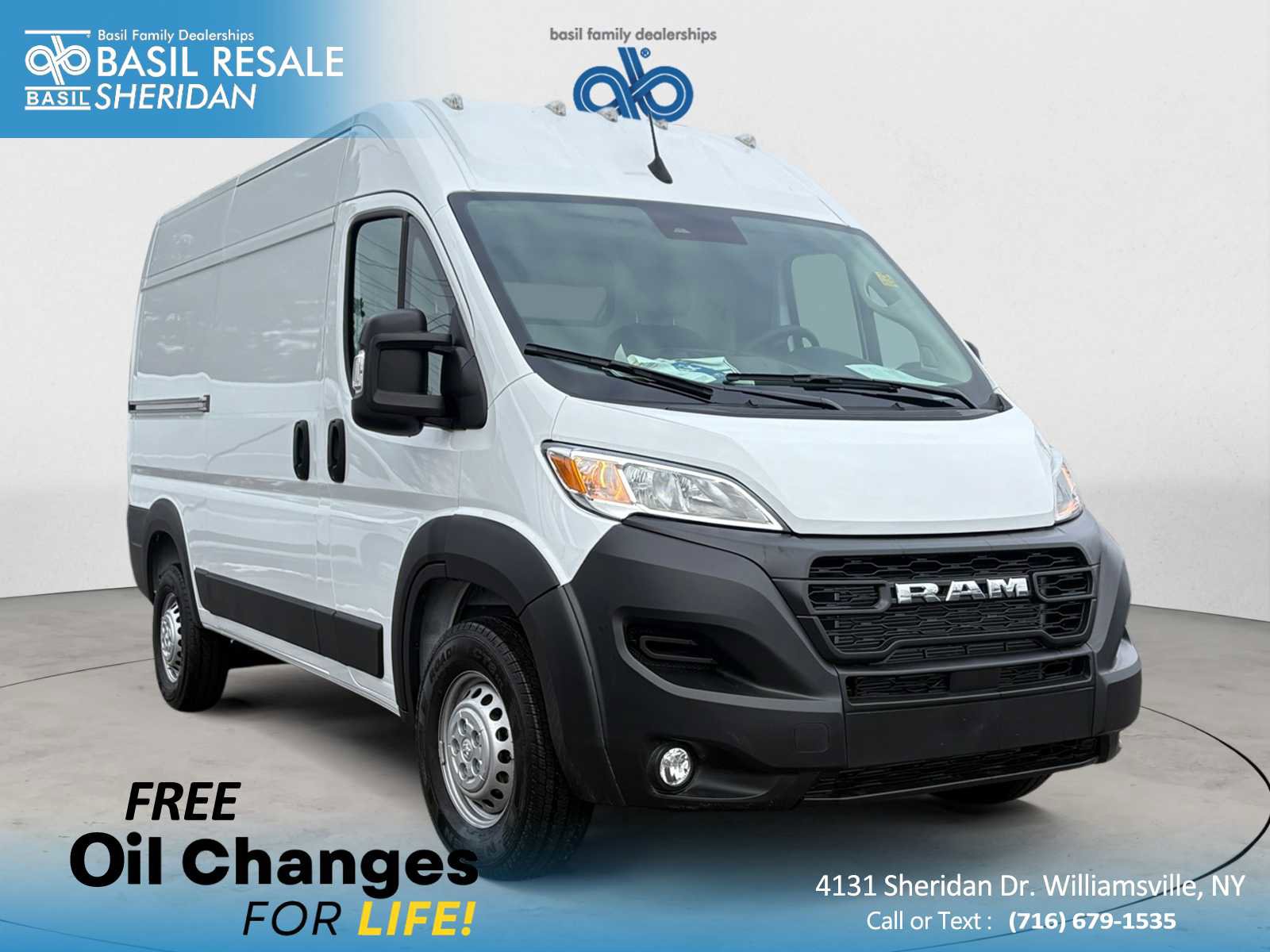 Used 2026 RAM ProMaster 1500 w/ Convenience Group image 1