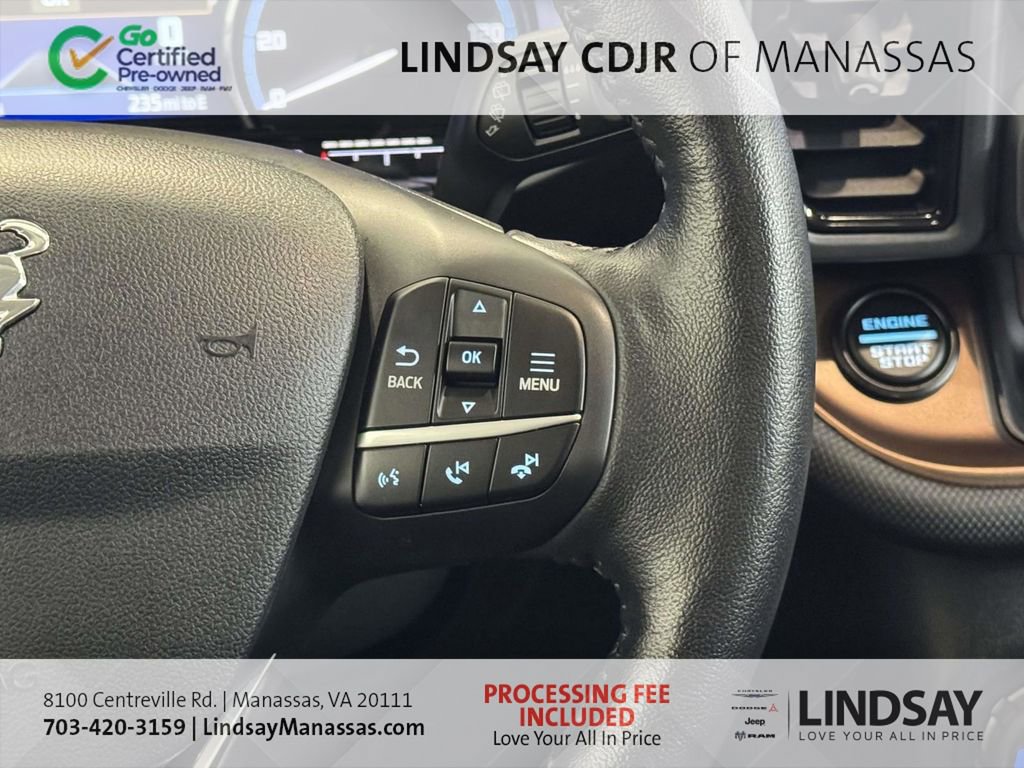 Used 2022 Ford Bronco Sport Outer Banks w/ Tech Package image 27