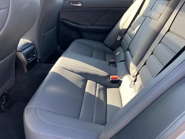Used 2023 Lexus IS 350 F Sport w/ Memory Package RWD image 21