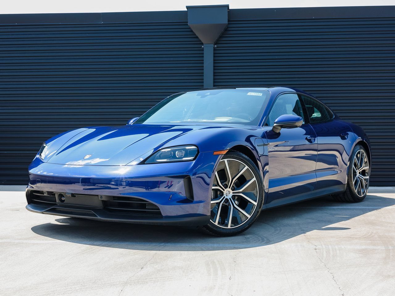 Used 2025 Porsche Taycan AWD/4WD image 1