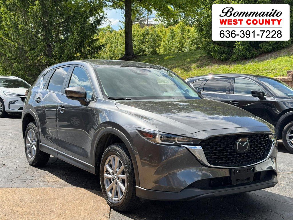 Used 2023 MAZDA CX-5 AWD 2.5 S w/ Select Package