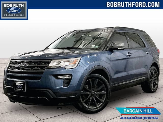 Used 2018 Ford Explorer XLT w/ Equipment Group 202A AWD/4WD image 1