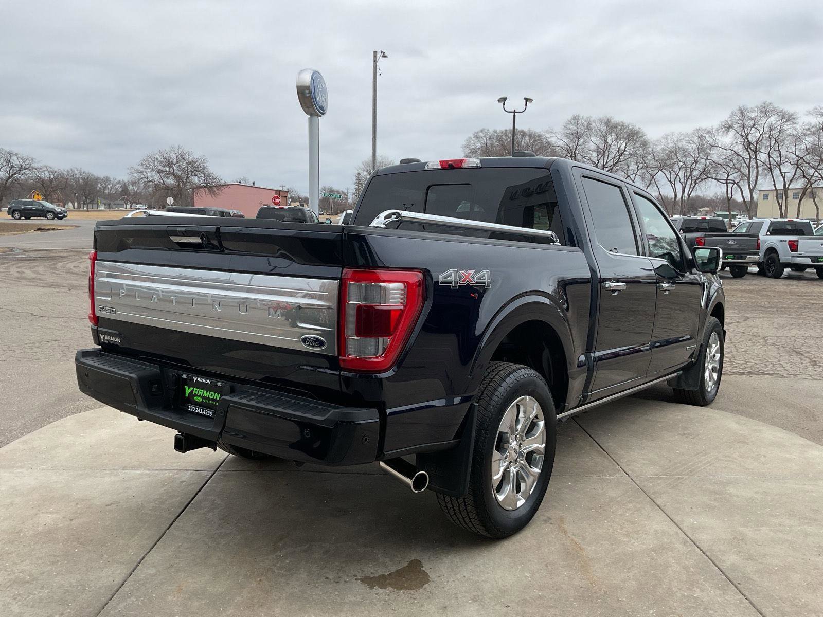 Used 2022 Ford F150 Platinum w/ Equipment Group 701A High image 5