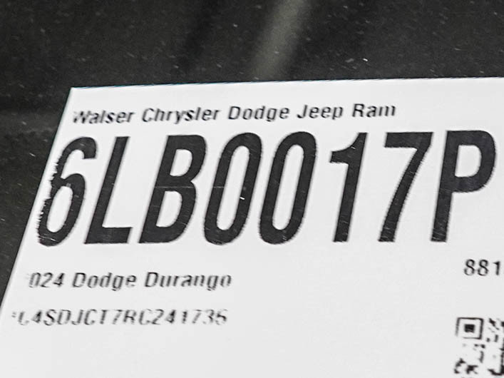 Used 2024 Dodge Durango R/T AWD/4WD image 33
