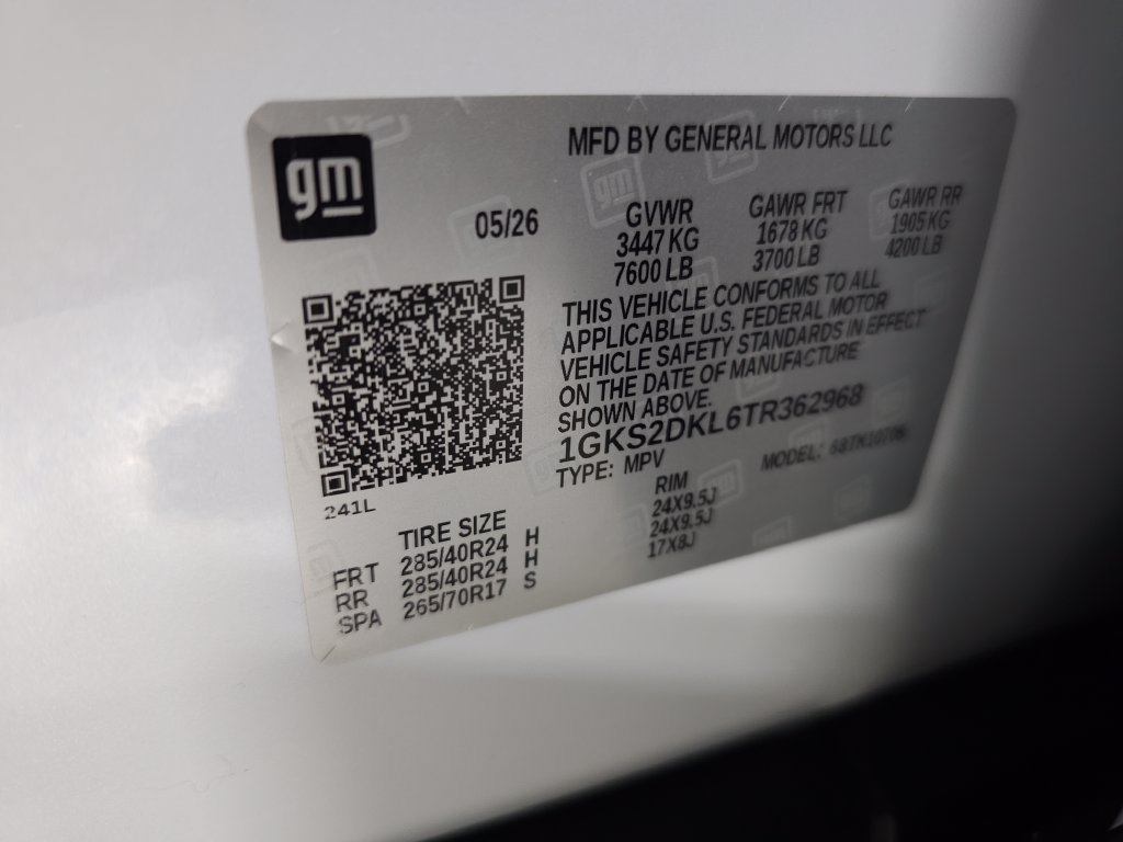 Used 2026 GMC Yukon Denali w/ Denali Reserve Package AWD/4WD image 43