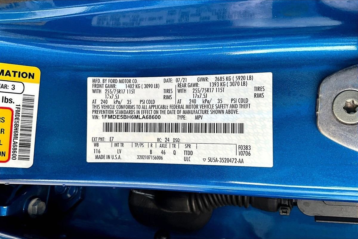 Used 2021 Ford Bronco Big Bend image 19