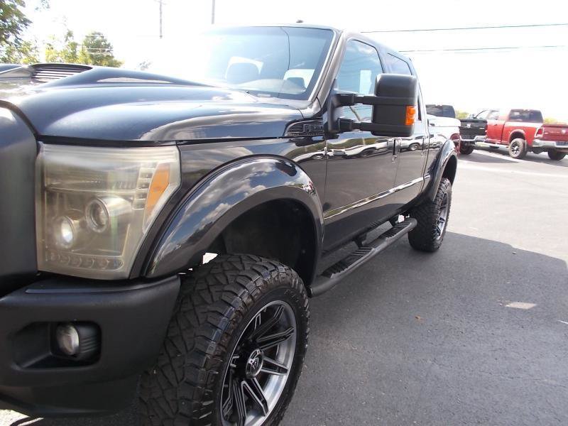 Used 2013 Ford F250 Lariat w/ Lariat Ultimate Pkg AWD/4WD image 8