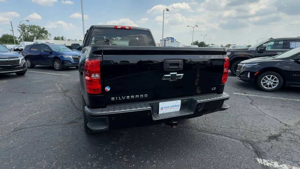 Used 2019 Chevrolet Silverado 1500 LT w/ All Star Edition AWD/4WD image 7
