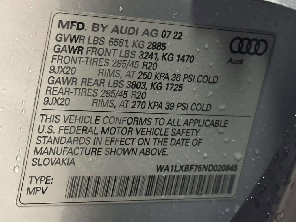 Used 2022 Audi Q7 3.0T Premium Plus w/ Premium Plus Package image 36