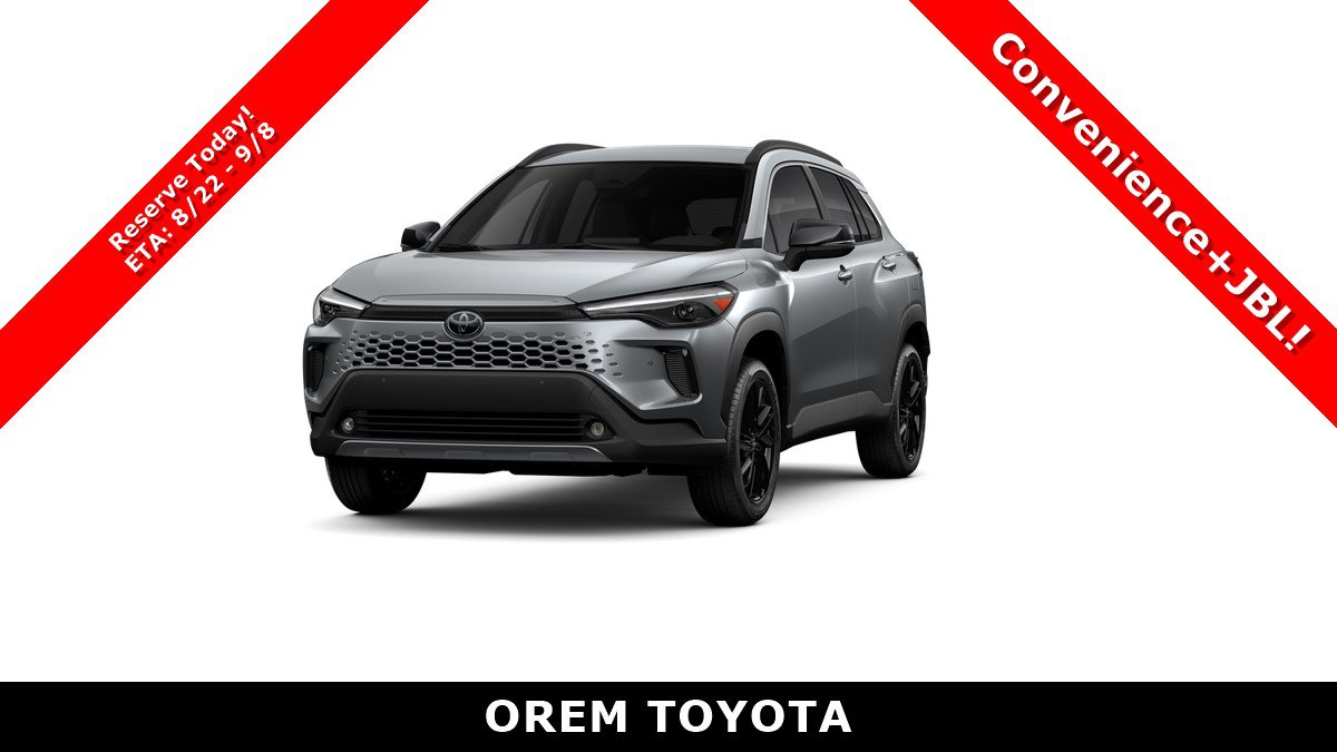 New 2026 Toyota Corolla Cross AWD Hybrid w/ Convenience Package image 18