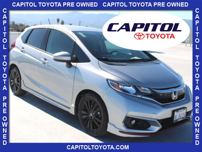 Used 2019 Honda Fit Sport