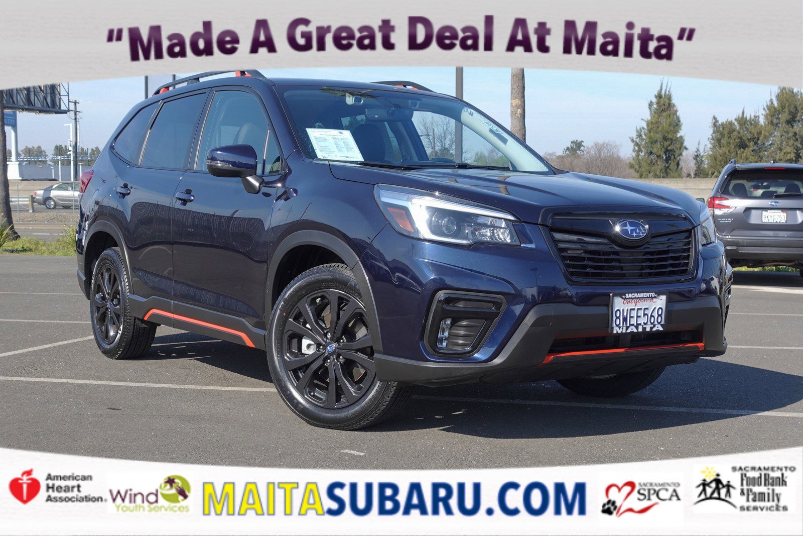 Certified 2021 Subaru Forester Sport w/ Popular Package #2
