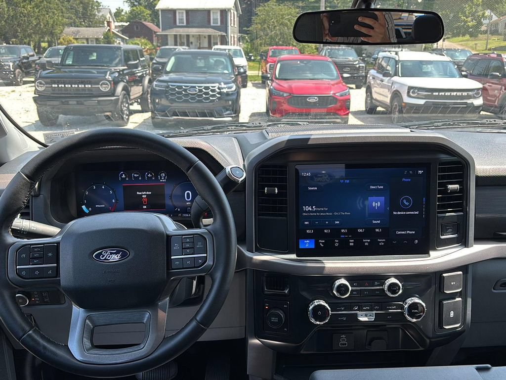 Used 2025 Ford F150 XLT w/ Equipment Group 301A Standard AWD/4WD image 3