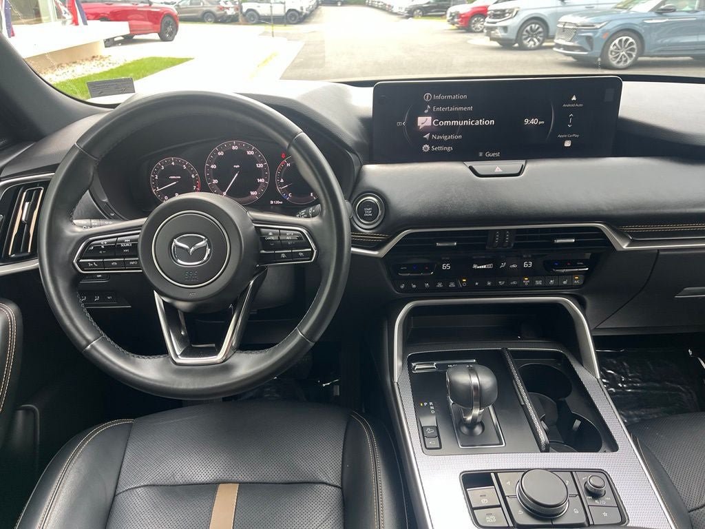Used 2025 MAZDA CX-70 3.3 Turbo S w/ Premium Package AWD/4WD image 16