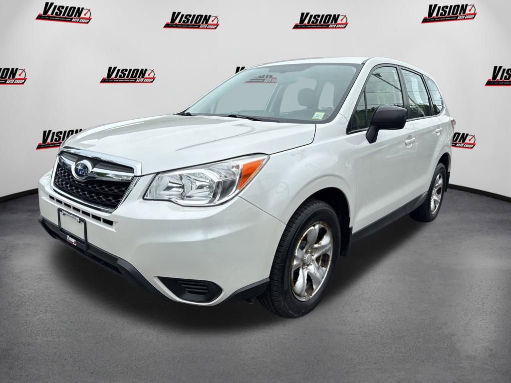 Used 2015 Subaru Forester 2.5i